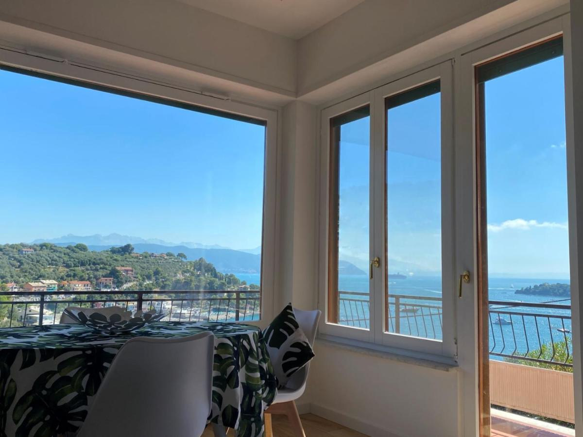 Casemaggi Sea View Terrace Porto Venere Exteriér fotografie