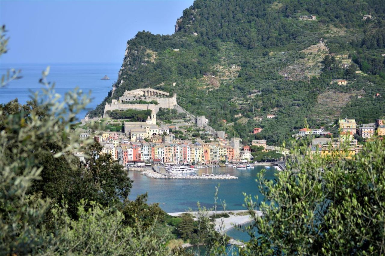 Casemaggi Sea View Terrace Porto Venere Exteriér fotografie